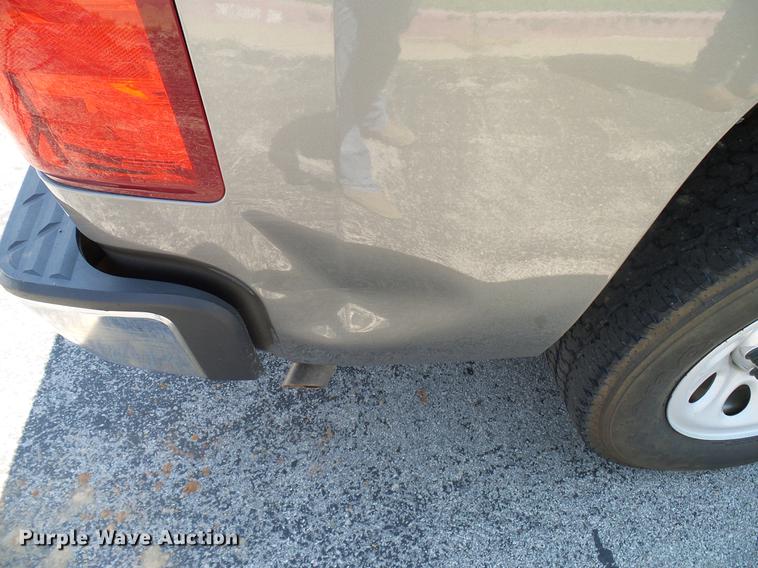 image for item DD5284 2013 Chevrolet Silverado 1500 Ext. Cab pickup truck