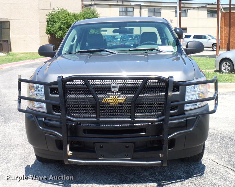 image for item DD5285 2012 Chevrolet Silverado 1500 Ext. Cab pickup truck