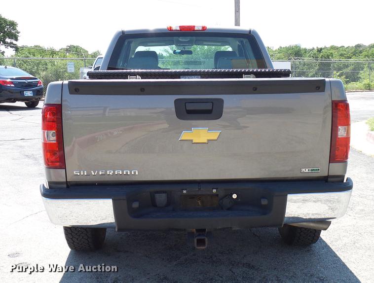 image for item DD5285 2012 Chevrolet Silverado 1500 Ext. Cab pickup truck