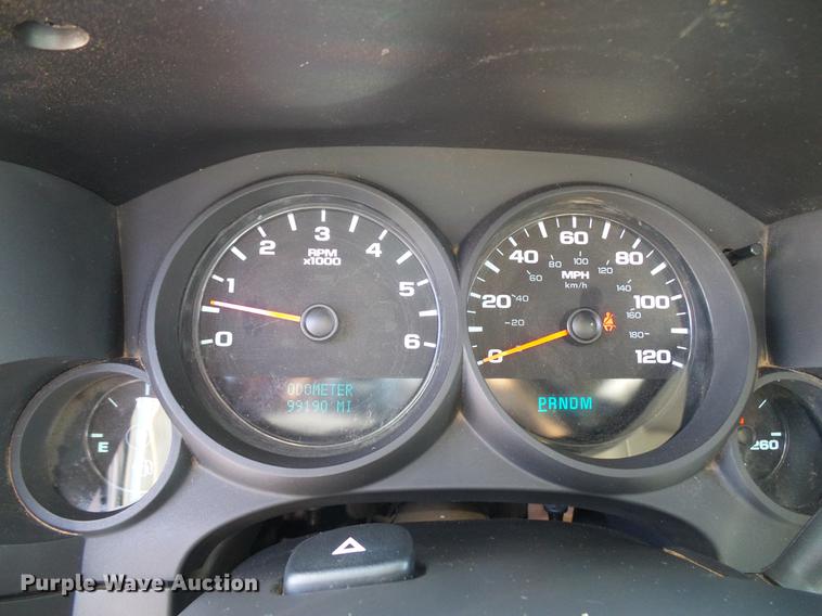 image for item DD5285 2012 Chevrolet Silverado 1500 Ext. Cab pickup truck