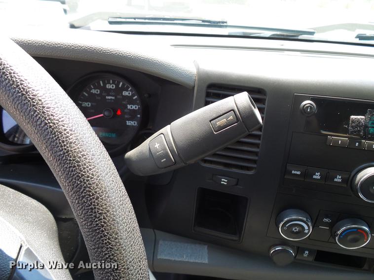 image for item DD5285 2012 Chevrolet Silverado 1500 Ext. Cab pickup truck