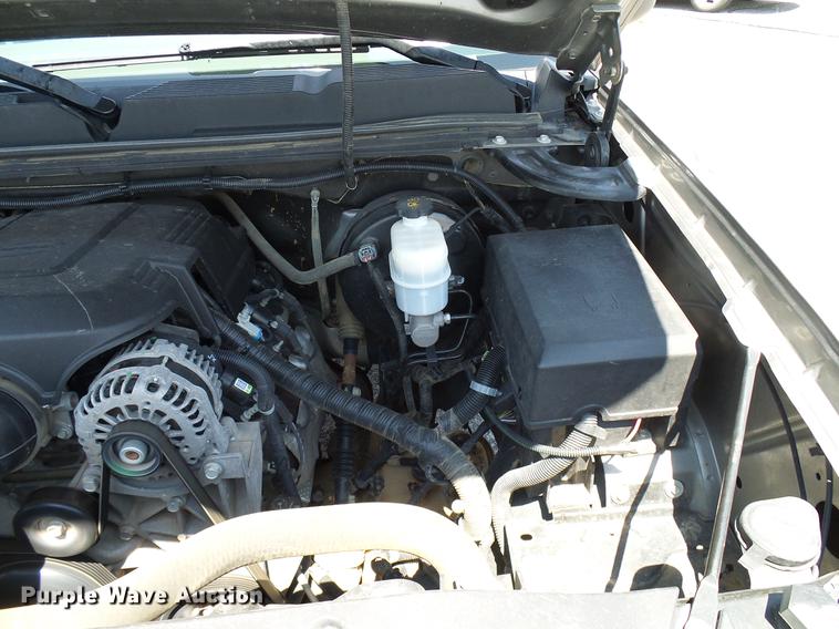 image for item DD5285 2012 Chevrolet Silverado 1500 Ext. Cab pickup truck