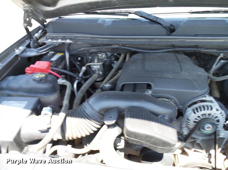 image for item DD5285 2012 Chevrolet Silverado 1500 Ext. Cab pickup truck