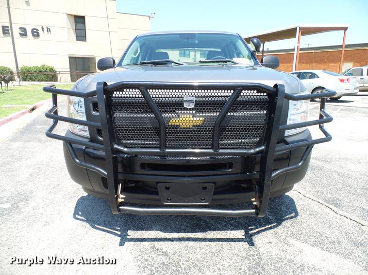 image for item DD5285 2012 Chevrolet Silverado 1500 Ext. Cab pickup truck