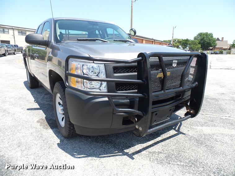 image for item DD5285 2012 Chevrolet Silverado 1500 Ext. Cab pickup truck