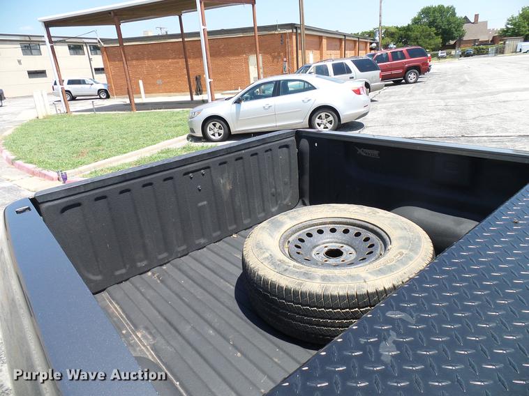 image for item DD5285 2012 Chevrolet Silverado 1500 Ext. Cab pickup truck