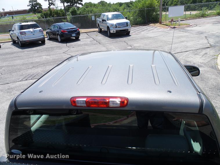 image for item DD5285 2012 Chevrolet Silverado 1500 Ext. Cab pickup truck