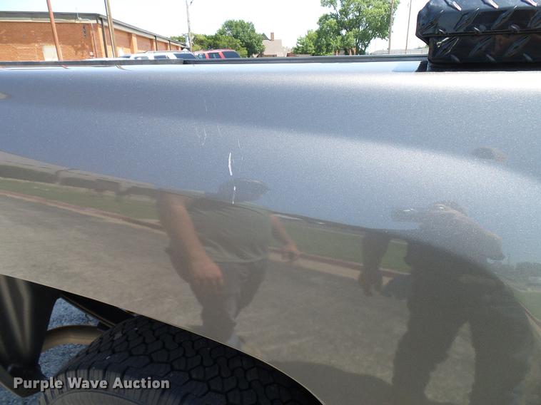 image for item DD5285 2012 Chevrolet Silverado 1500 Ext. Cab pickup truck