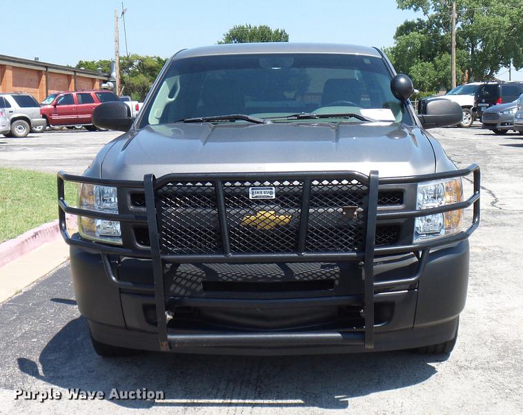 image for item DD5286 2013 Chevrolet Silverado 1500 Ext. Cab pickup truck