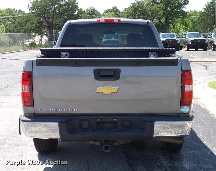 image for item DD5286 2013 Chevrolet Silverado 1500 Ext. Cab pickup truck