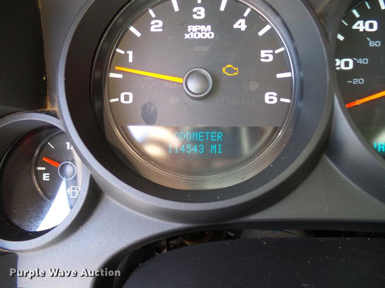 image for item DD5286 2013 Chevrolet Silverado 1500 Ext. Cab pickup truck