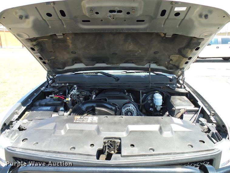 image for item DD5286 2013 Chevrolet Silverado 1500 Ext. Cab pickup truck