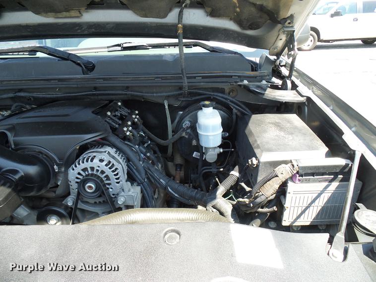 image for item DD5286 2013 Chevrolet Silverado 1500 Ext. Cab pickup truck