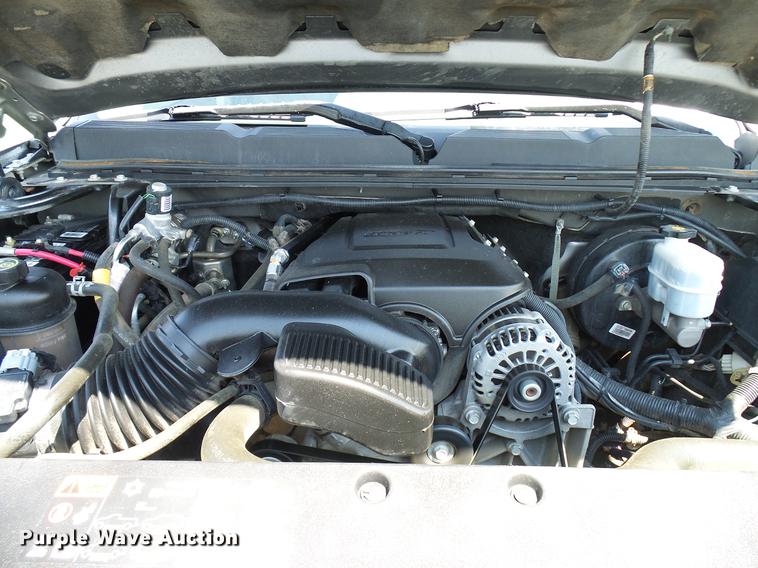 image for item DD5286 2013 Chevrolet Silverado 1500 Ext. Cab pickup truck