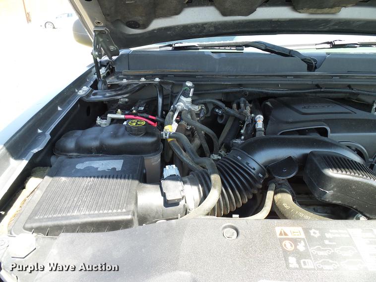 image for item DD5286 2013 Chevrolet Silverado 1500 Ext. Cab pickup truck