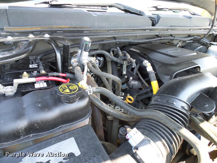 image for item DD5286 2013 Chevrolet Silverado 1500 Ext. Cab pickup truck