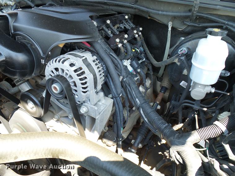 image for item DD5286 2013 Chevrolet Silverado 1500 Ext. Cab pickup truck