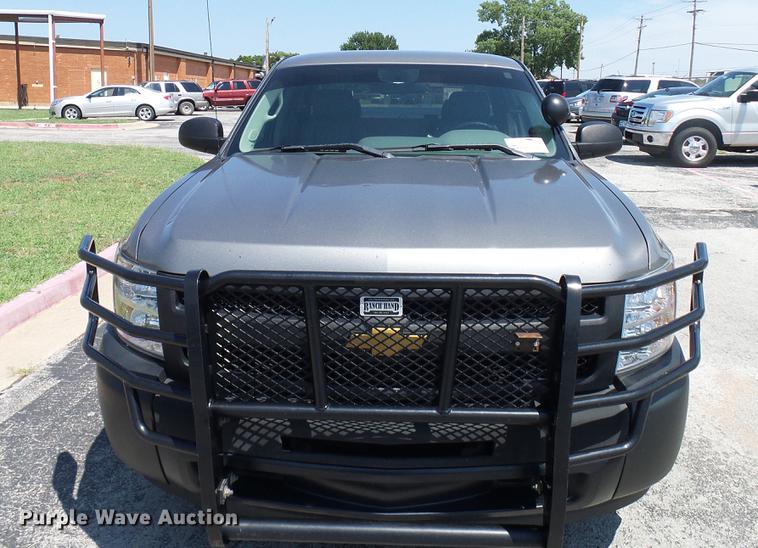 image for item DD5286 2013 Chevrolet Silverado 1500 Ext. Cab pickup truck