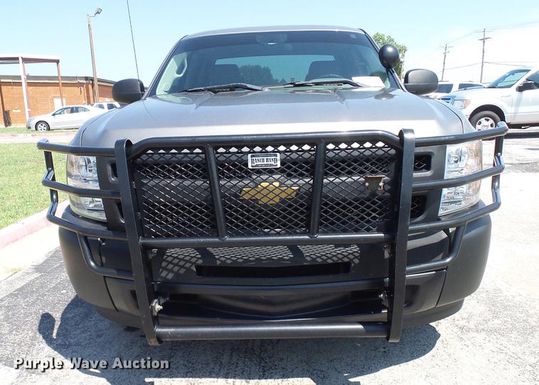 image for item DD5286 2013 Chevrolet Silverado 1500 Ext. Cab pickup truck