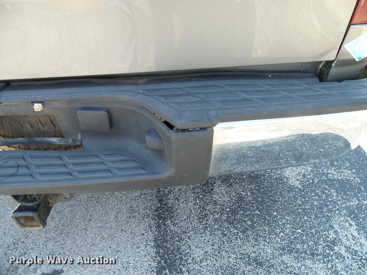 image for item DD5286 2013 Chevrolet Silverado 1500 Ext. Cab pickup truck