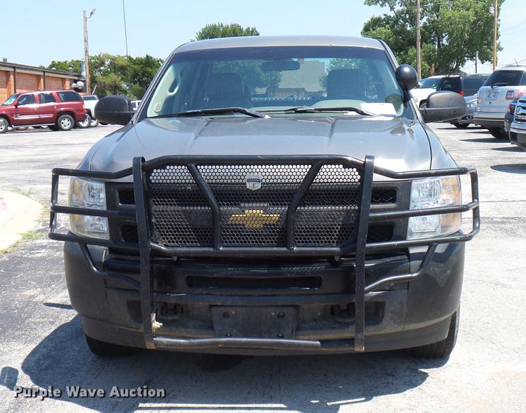 image for item DD5287 2012 Chevrolet Silverado 1500 Ext. Cab pickup truck