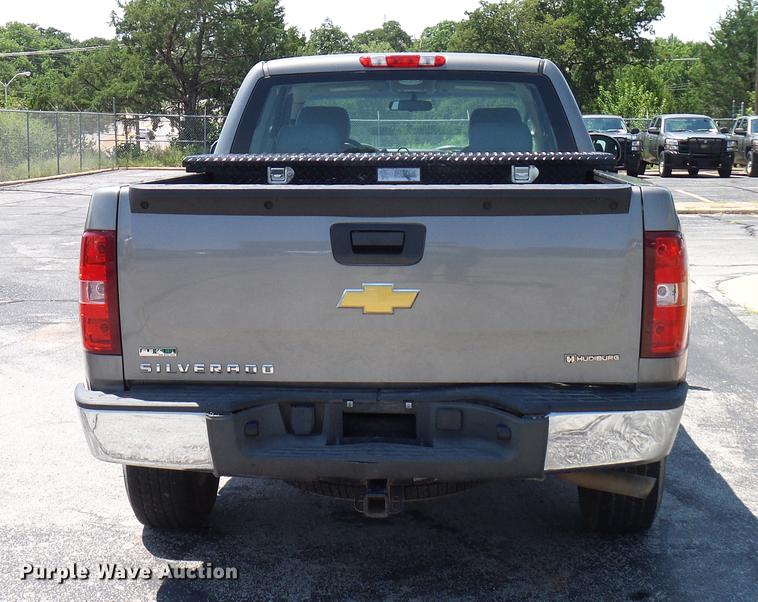 image for item DD5287 2012 Chevrolet Silverado 1500 Ext. Cab pickup truck