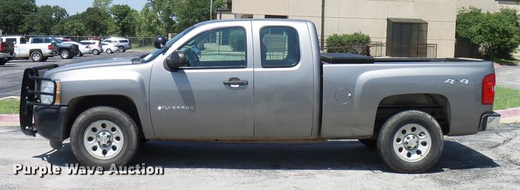 image for item DD5287 2012 Chevrolet Silverado 1500 Ext. Cab pickup truck