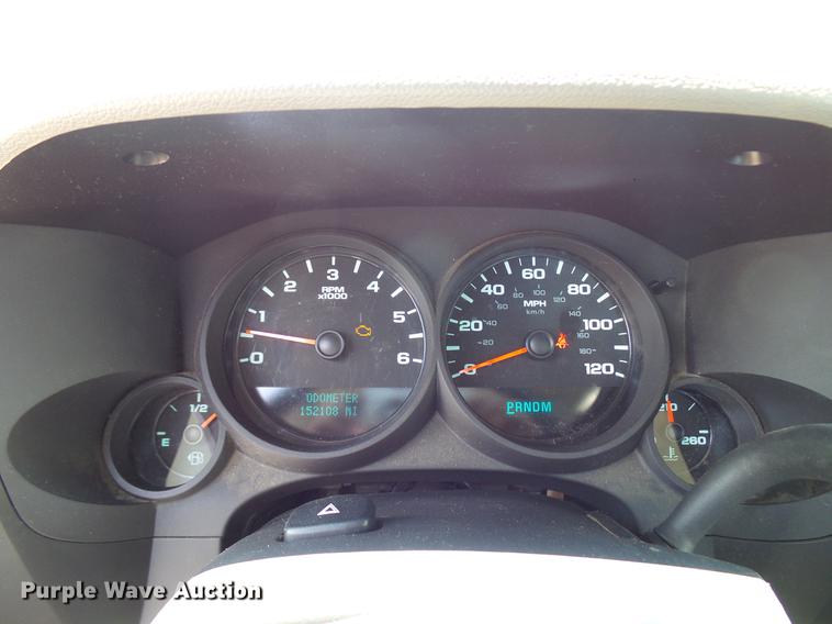 image for item DD5287 2012 Chevrolet Silverado 1500 Ext. Cab pickup truck