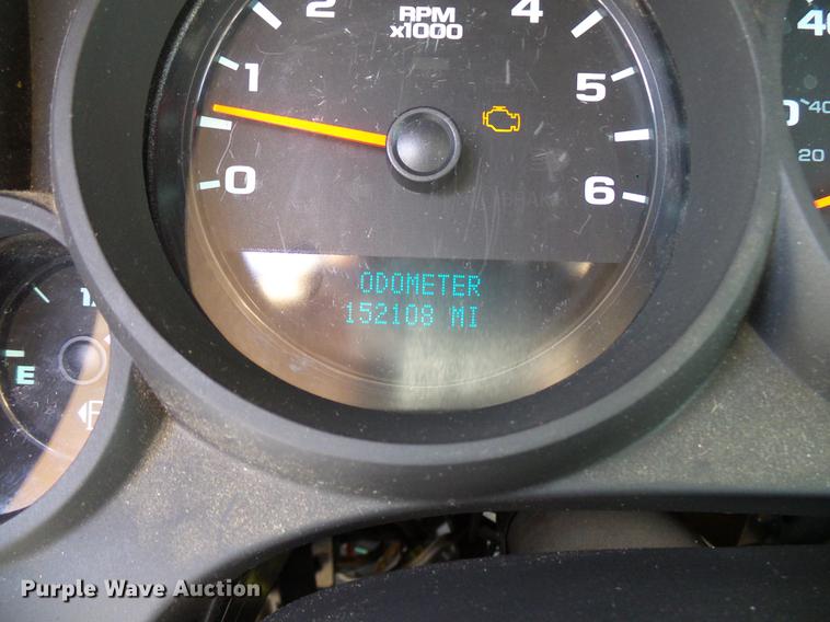 image for item DD5287 2012 Chevrolet Silverado 1500 Ext. Cab pickup truck