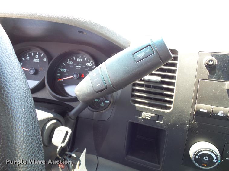 image for item DD5287 2012 Chevrolet Silverado 1500 Ext. Cab pickup truck