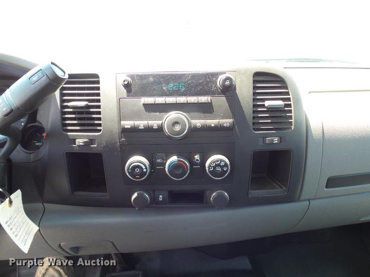 image for item DD5287 2012 Chevrolet Silverado 1500 Ext. Cab pickup truck