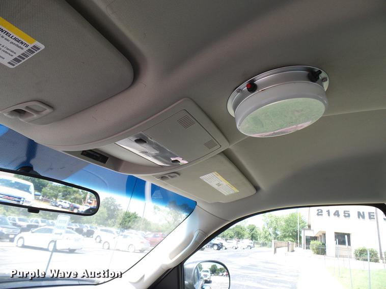 image for item DD5287 2012 Chevrolet Silverado 1500 Ext. Cab pickup truck