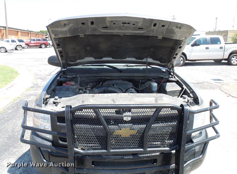 image for item DD5287 2012 Chevrolet Silverado 1500 Ext. Cab pickup truck