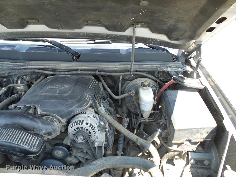 image for item DD5287 2012 Chevrolet Silverado 1500 Ext. Cab pickup truck