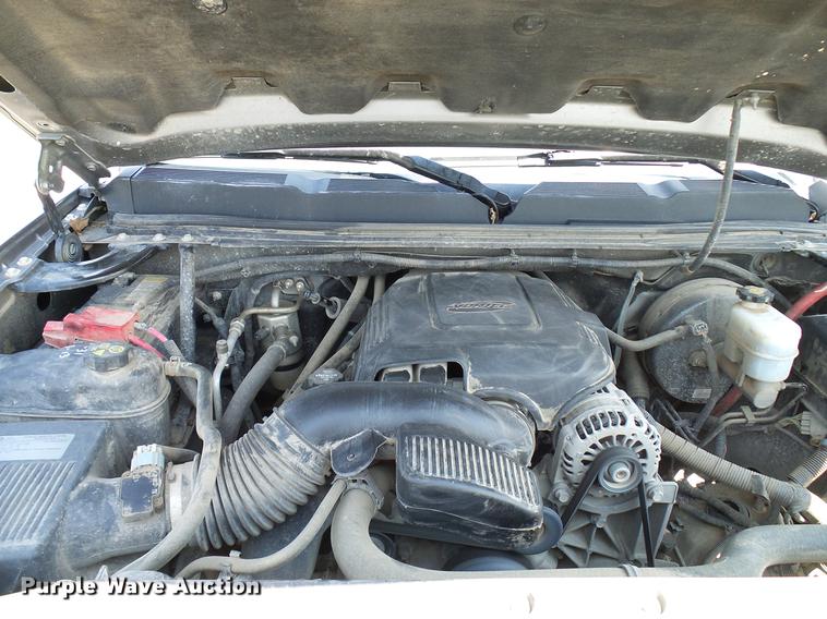 image for item DD5287 2012 Chevrolet Silverado 1500 Ext. Cab pickup truck