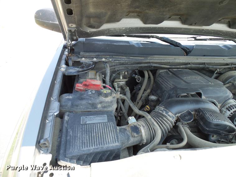 image for item DD5287 2012 Chevrolet Silverado 1500 Ext. Cab pickup truck