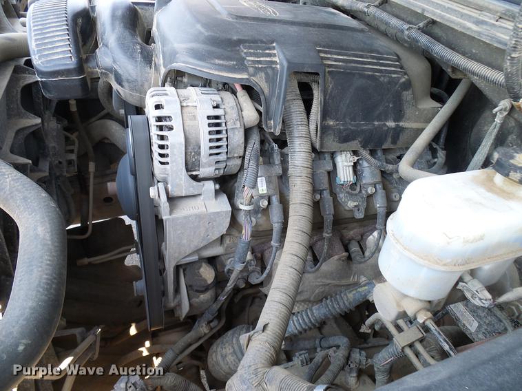 image for item DD5287 2012 Chevrolet Silverado 1500 Ext. Cab pickup truck