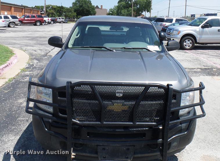 image for item DD5287 2012 Chevrolet Silverado 1500 Ext. Cab pickup truck