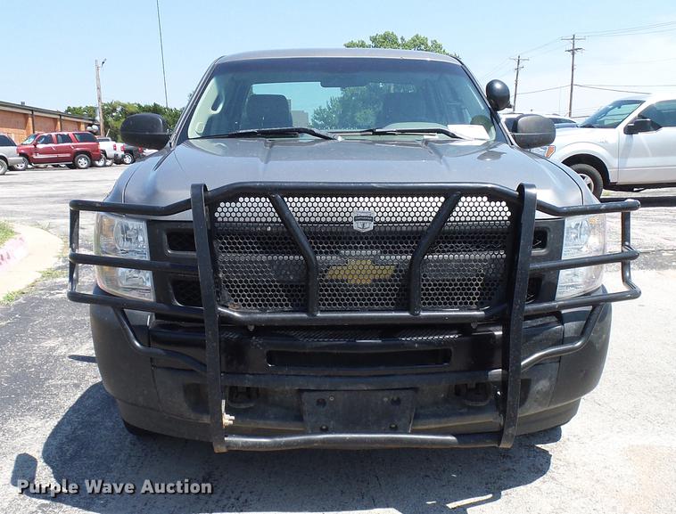 image for item DD5287 2012 Chevrolet Silverado 1500 Ext. Cab pickup truck