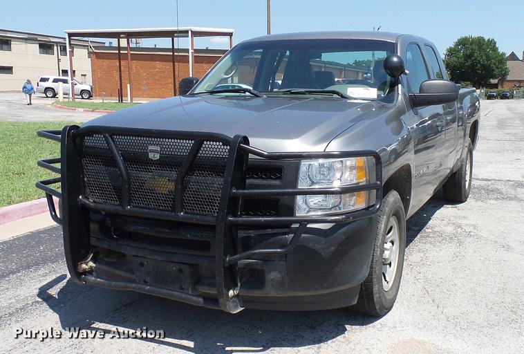 image for item DD5287 2012 Chevrolet Silverado 1500 Ext. Cab pickup truck