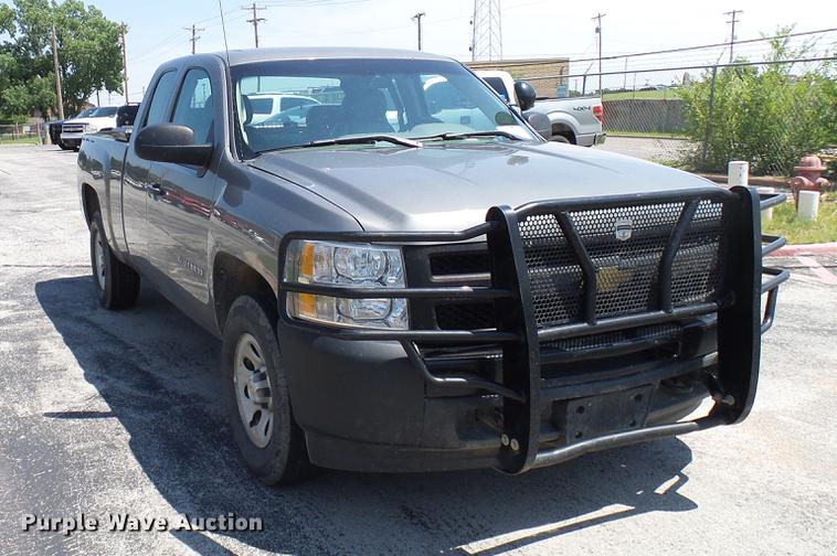 image for item DD5287 2012 Chevrolet Silverado 1500 Ext. Cab pickup truck