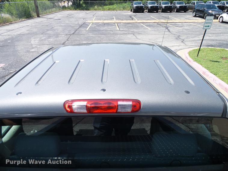 image for item DD5287 2012 Chevrolet Silverado 1500 Ext. Cab pickup truck