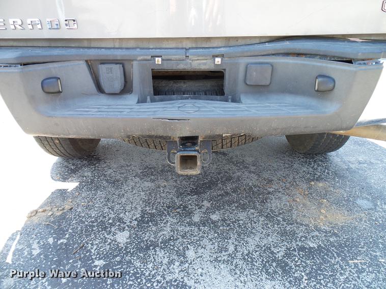 image for item DD5287 2012 Chevrolet Silverado 1500 Ext. Cab pickup truck