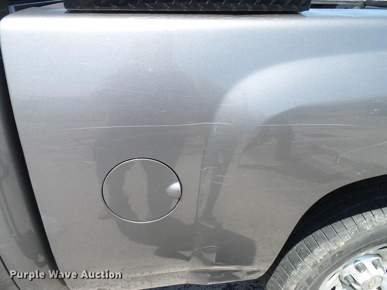 image for item DD5287 2012 Chevrolet Silverado 1500 Ext. Cab pickup truck