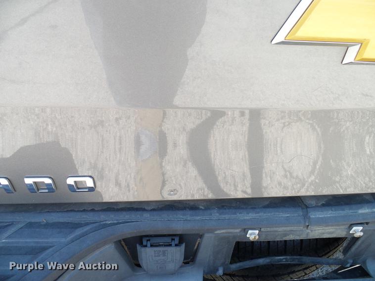 image for item DD5287 2012 Chevrolet Silverado 1500 Ext. Cab pickup truck