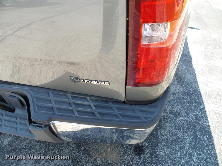 image for item DD5287 2012 Chevrolet Silverado 1500 Ext. Cab pickup truck