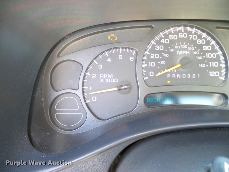 image for item DD5288 2006 Chevrolet Silverado 1500 pickup truck