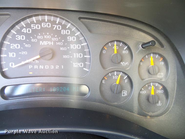 image for item DD5288 2006 Chevrolet Silverado 1500 pickup truck