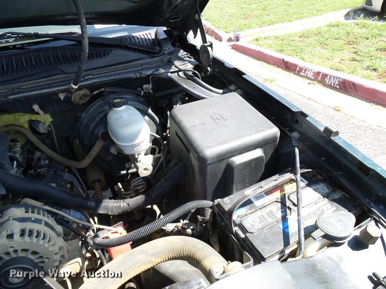 image for item DD5288 2006 Chevrolet Silverado 1500 pickup truck