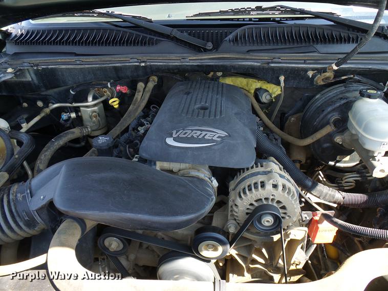 image for item DD5288 2006 Chevrolet Silverado 1500 pickup truck